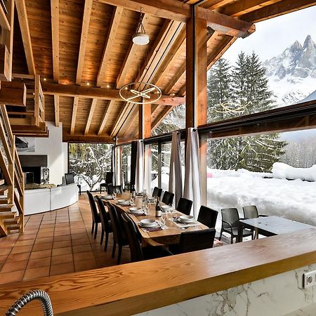 Chalet Isabelle Mountain Lodge 5 Star 5 Bedroom En Suite Sauna Jacuzzi Шамоні Екстер'єр фото