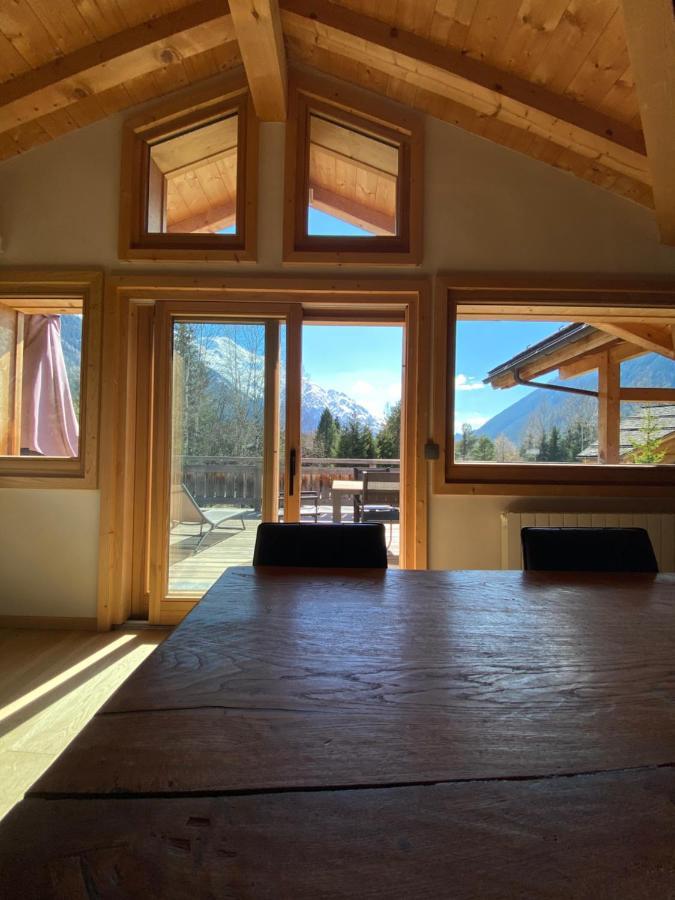 Chalet Isabelle Mountain Lodge 5 Star 5 Bedroom En Suite Sauna Jacuzzi Шамоні Екстер'єр фото