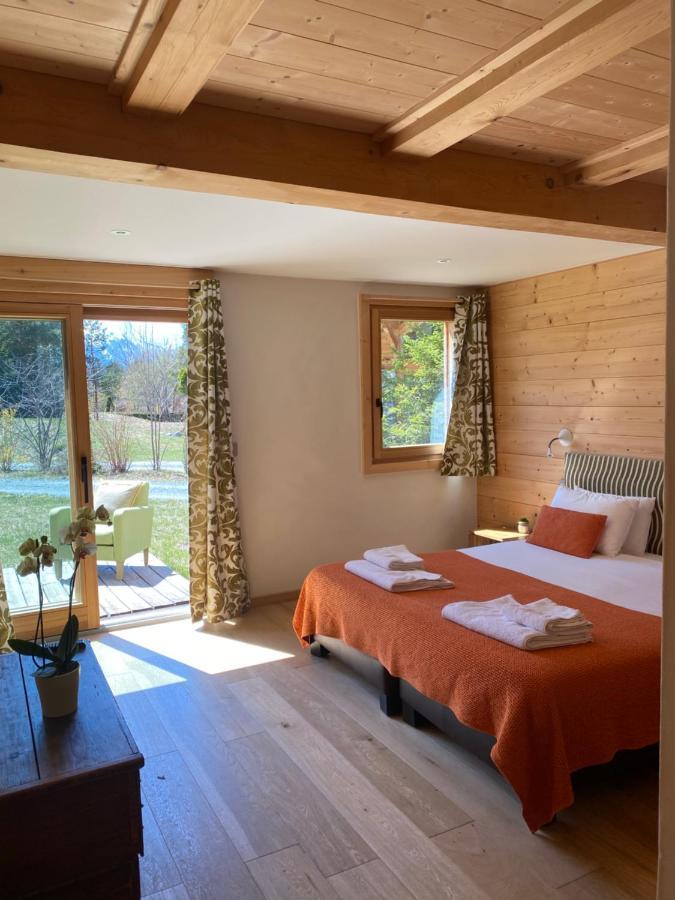 Chalet Isabelle Mountain Lodge 5 Star 5 Bedroom En Suite Sauna Jacuzzi Шамоні Екстер'єр фото