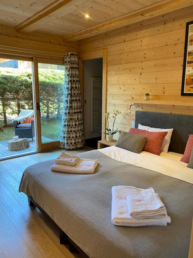 Chalet Isabelle Mountain Lodge 5 Star 5 Bedroom En Suite Sauna Jacuzzi Шамоні Екстер'єр фото