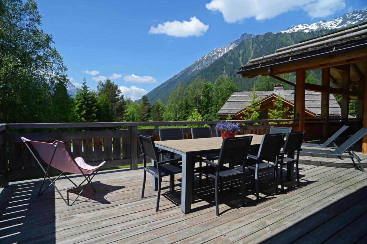 Chalet Isabelle Mountain Lodge 5 Star 5 Bedroom En Suite Sauna Jacuzzi Шамоні Екстер'єр фото