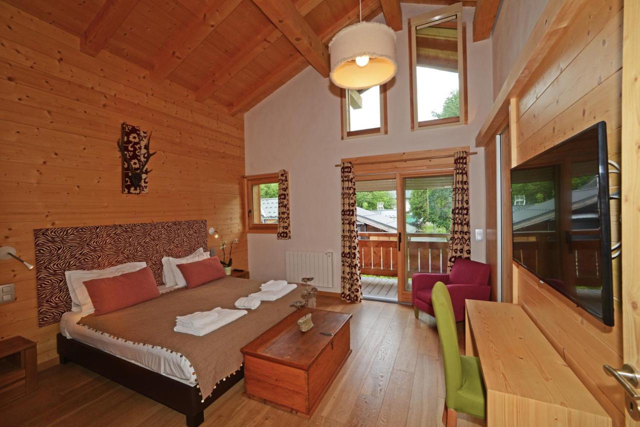 Chalet Isabelle Mountain Lodge 5 Star 5 Bedroom En Suite Sauna Jacuzzi Шамоні Екстер'єр фото
