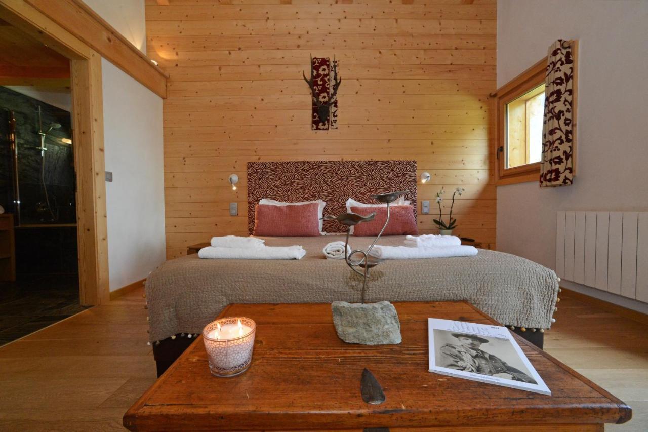 Chalet Isabelle Mountain Lodge 5 Star 5 Bedroom En Suite Sauna Jacuzzi Шамоні Екстер'єр фото