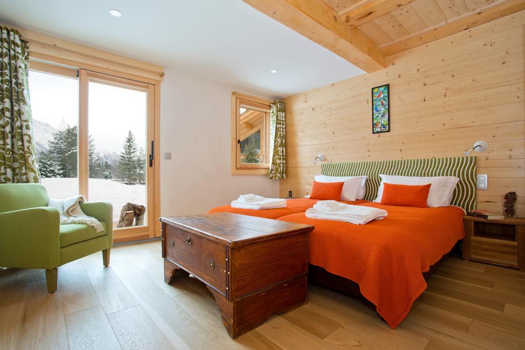 Chalet Isabelle Mountain Lodge 5 Star 5 Bedroom En Suite Sauna Jacuzzi Шамоні Екстер'єр фото
