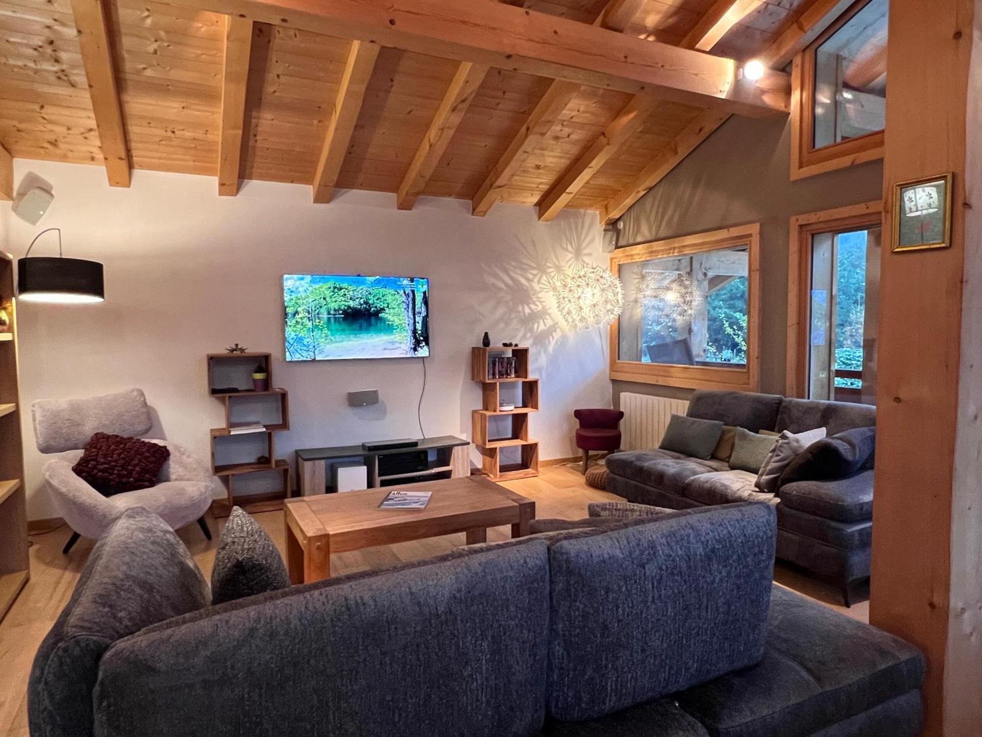 Chalet Isabelle Mountain Lodge 5 Star 5 Bedroom En Suite Sauna Jacuzzi Шамоні Екстер'єр фото