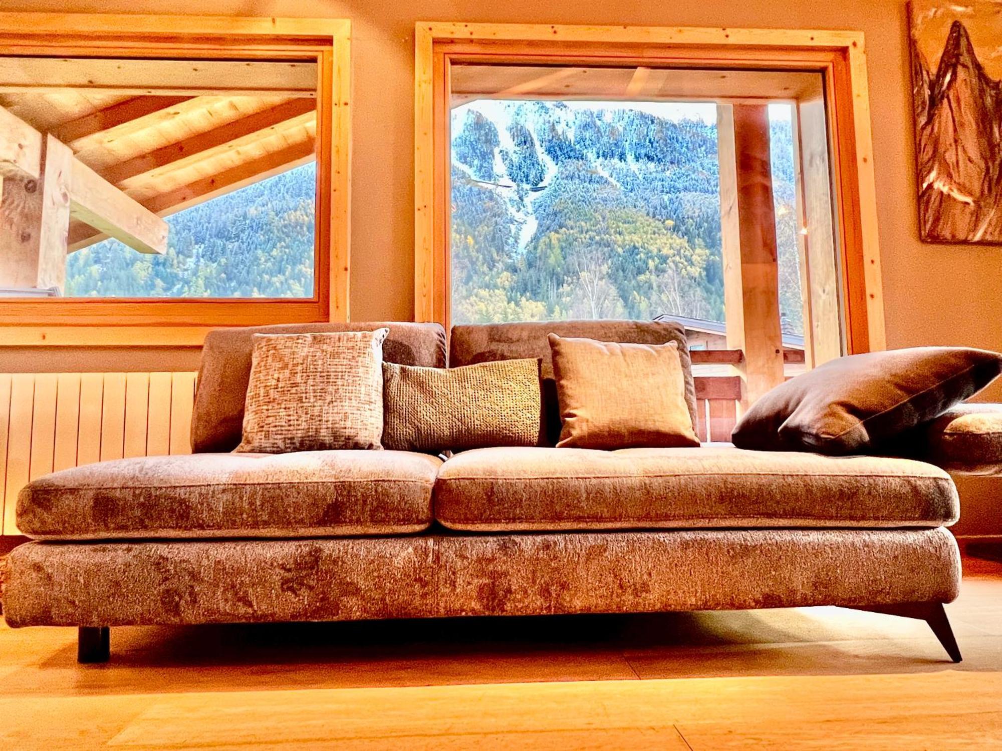 Chalet Isabelle Mountain Lodge 5 Star 5 Bedroom En Suite Sauna Jacuzzi Шамоні Екстер'єр фото