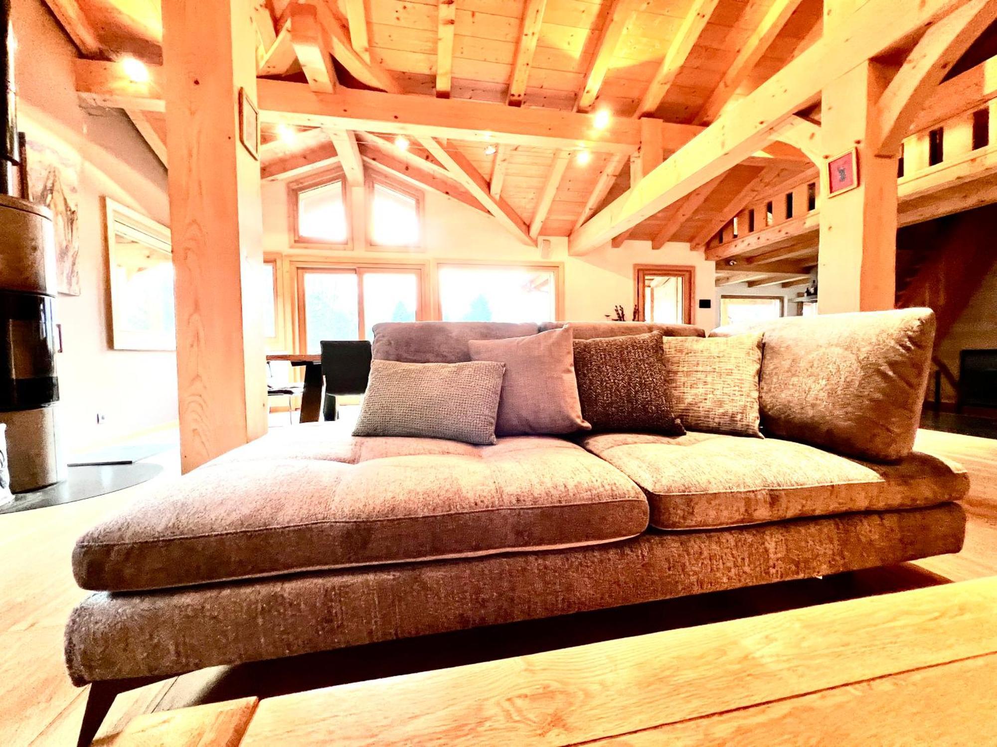 Chalet Isabelle Mountain Lodge 5 Star 5 Bedroom En Suite Sauna Jacuzzi Шамоні Екстер'єр фото