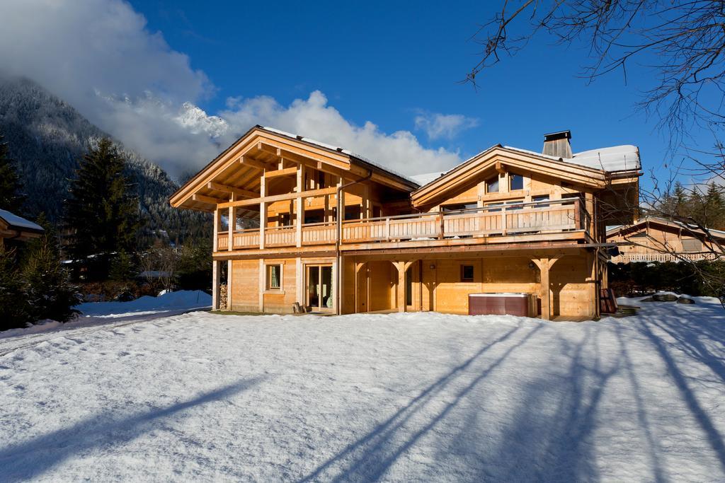 Chalet Isabelle Mountain Lodge 5 Star 5 Bedroom En Suite Sauna Jacuzzi Шамоні Екстер'єр фото