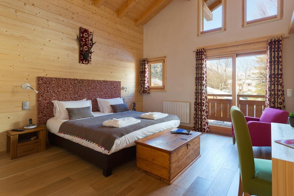 Chalet Isabelle Mountain Lodge 5 Star 5 Bedroom En Suite Sauna Jacuzzi Шамоні Екстер'єр фото
