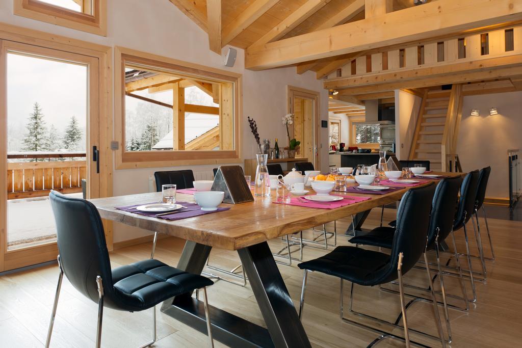 Chalet Isabelle Mountain Lodge 5 Star 5 Bedroom En Suite Sauna Jacuzzi Шамоні Екстер'єр фото