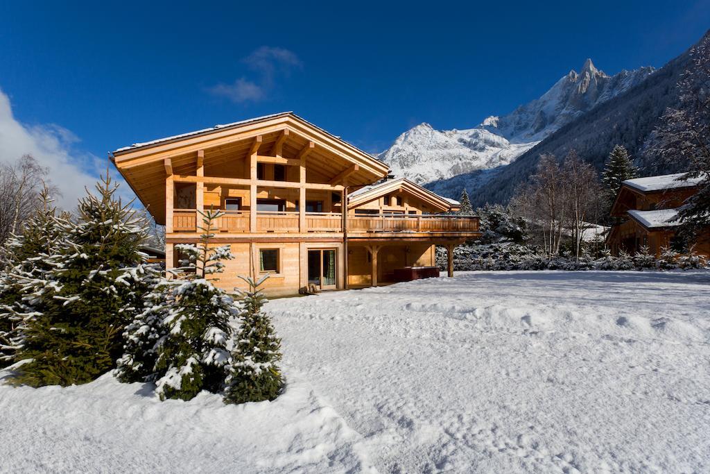 Chalet Isabelle Mountain Lodge 5 Star 5 Bedroom En Suite Sauna Jacuzzi Шамоні Екстер'єр фото