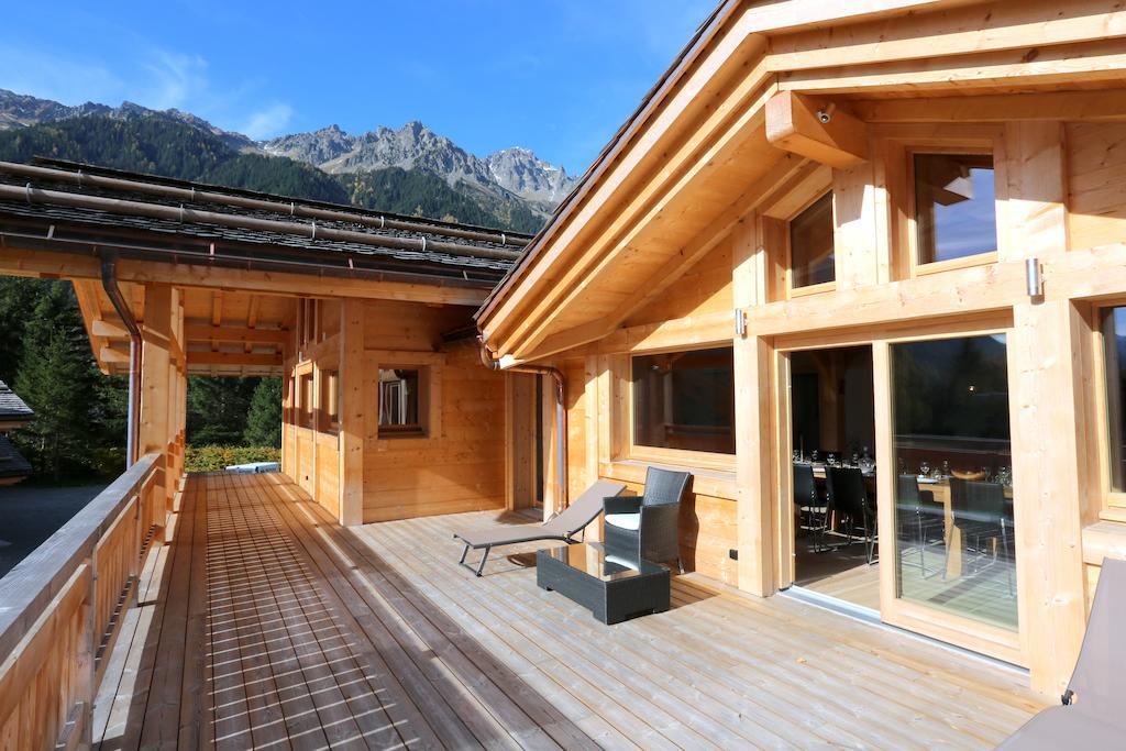 Chalet Isabelle Mountain Lodge 5 Star 5 Bedroom En Suite Sauna Jacuzzi Шамоні Екстер'єр фото