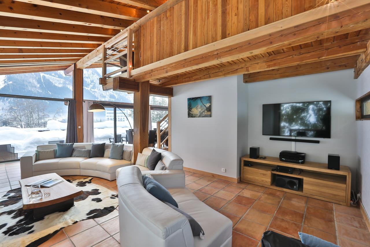 Chalet Isabelle Mountain Lodge 5 Star 5 Bedroom En Suite Sauna Jacuzzi Шамоні Екстер'єр фото