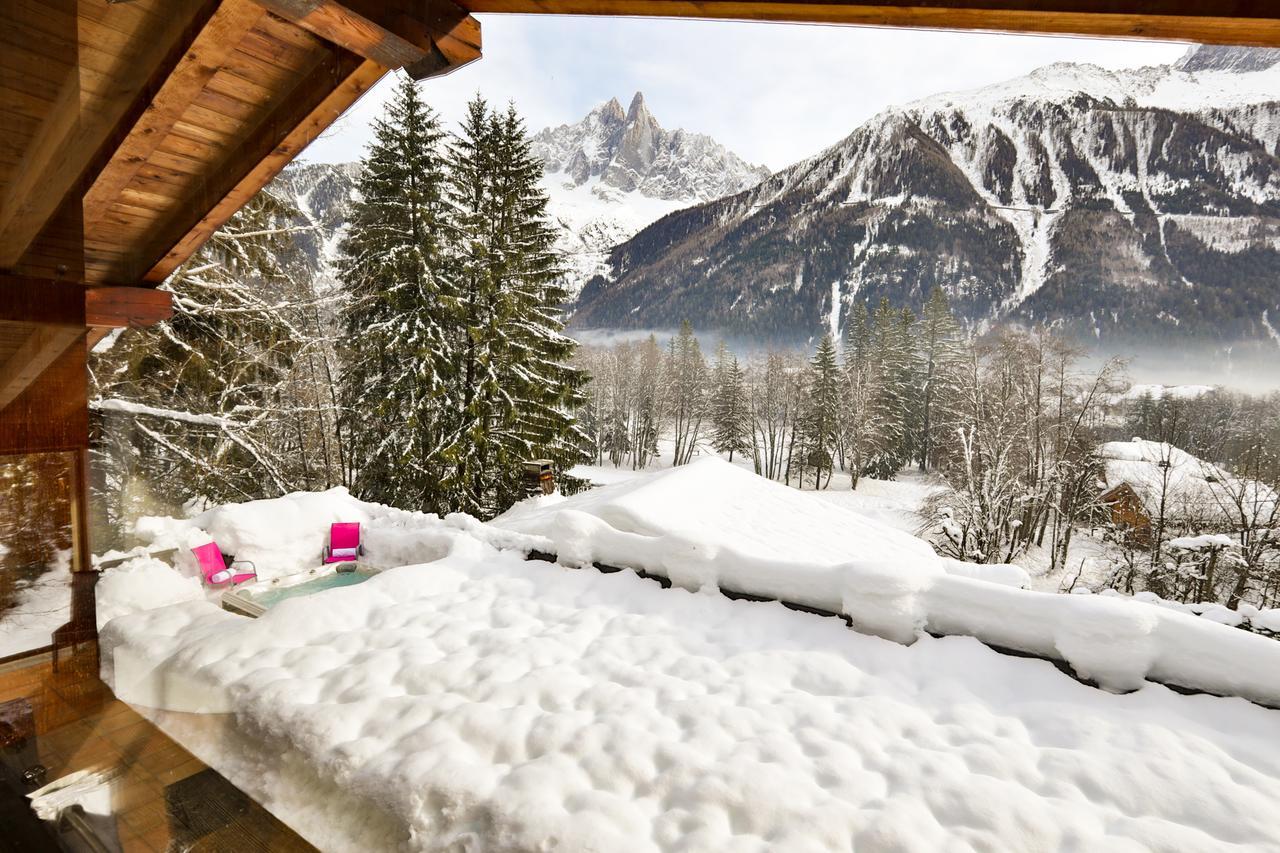 Chalet Isabelle Mountain Lodge 5 Star 5 Bedroom En Suite Sauna Jacuzzi Шамоні Екстер'єр фото