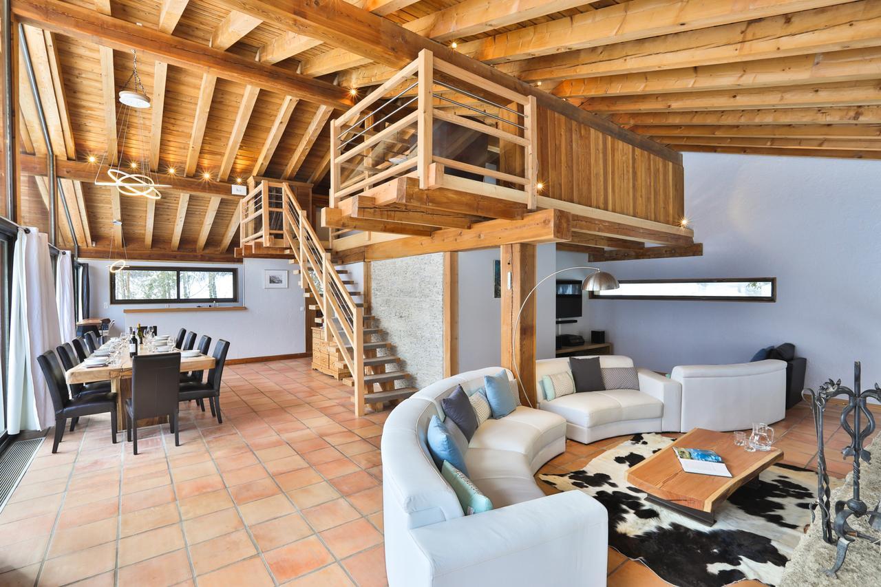 Chalet Isabelle Mountain Lodge 5 Star 5 Bedroom En Suite Sauna Jacuzzi Шамоні Екстер'єр фото